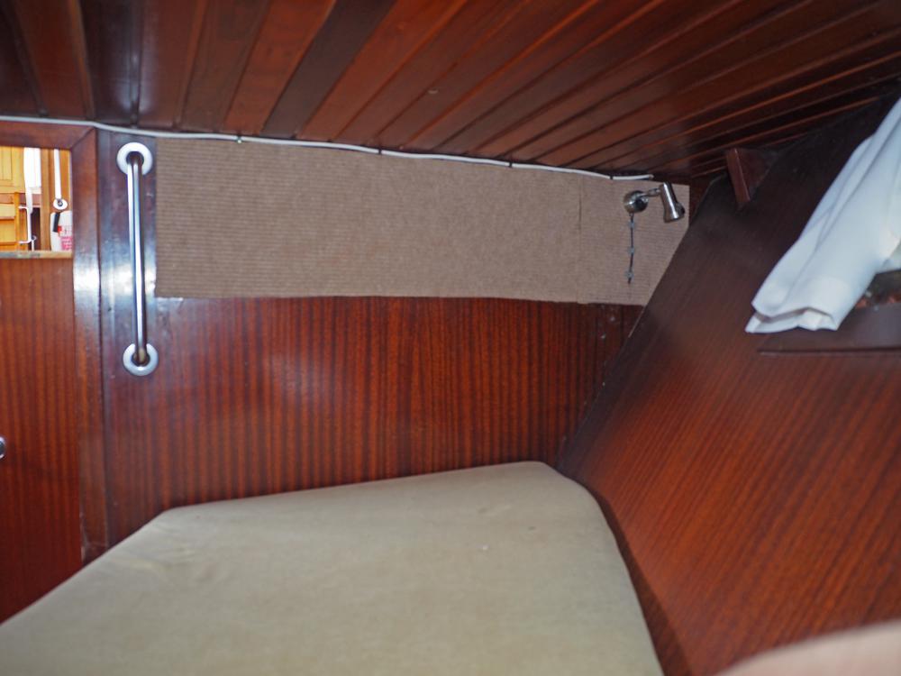 Voorschip, Accommodatie